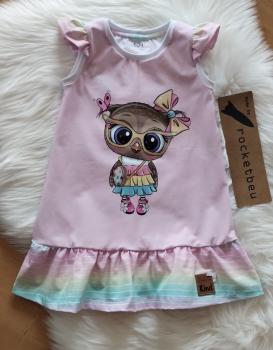 Trägerkleid Eule Gr. 104